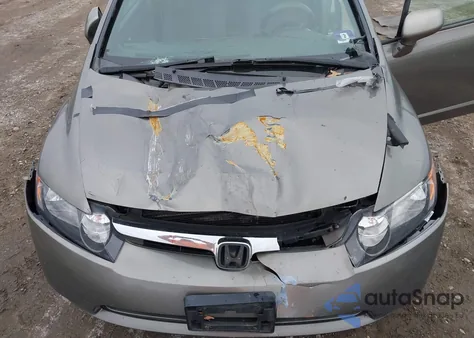 2007 Honda Civic Lx from USA, damaged, VIN 1HGFA165X7L017351